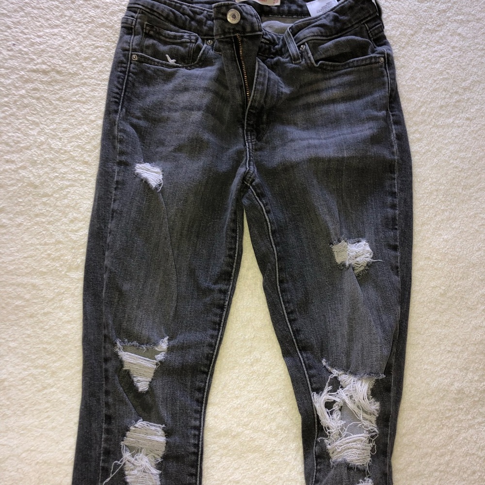 Levi dark grey jeans